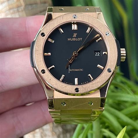 used hublot watches for sale in dubai